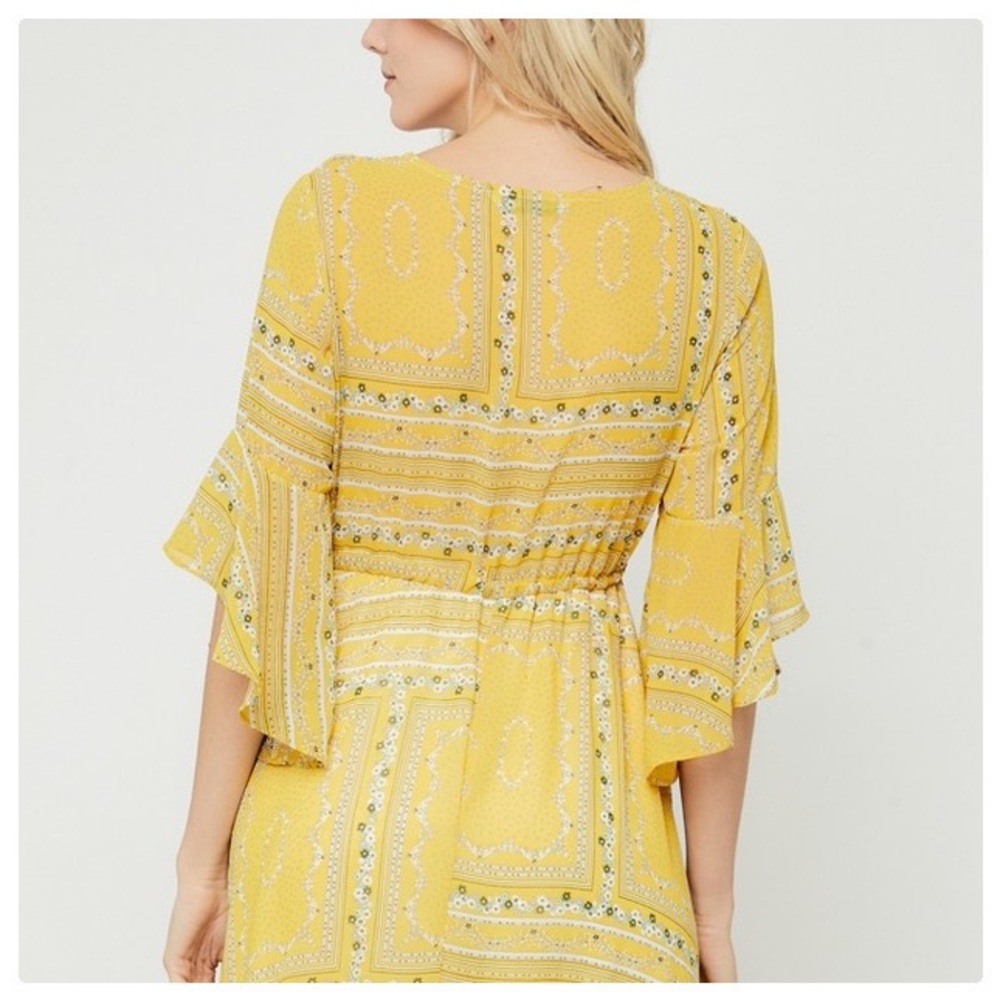 The Country Bohemian Vintage Style Dress - Picture 8 of 8